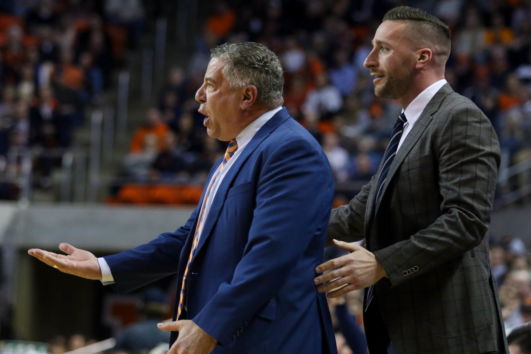 Auburn vs. Tennessee men's basketball